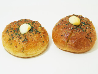 韓国グルメのパンのマヌルパン