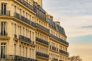 Fototapeten Old Style Apartments, Paris, France © danflcreativo
