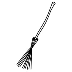 broom illustration