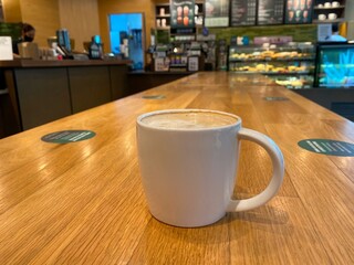 Starbucks Fresh Hot Coffee