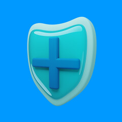 3d shield