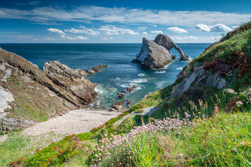 Bow Fiddle Rock, Portknockie, Moray Scotland