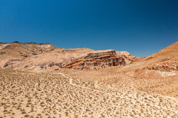 Redrock Canyon State Park in the Mojave Desert