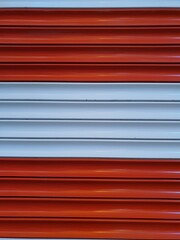 Fototapeta premium red and white striped background
