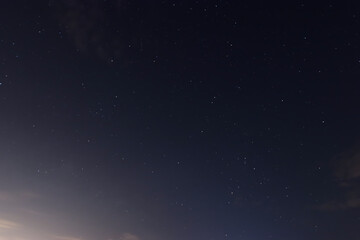 Bright Light Dark Sky