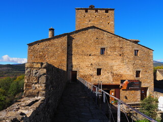 Ainsa, pueblo de la provincia de Huesca. España.