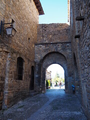 Ainsa, pueblo de la provincia de Huesca. España.