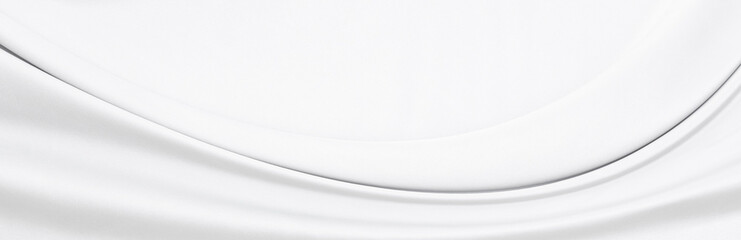 White gray satin texture that is white silver fabric silk background with beautiful soft blur pattern natural.