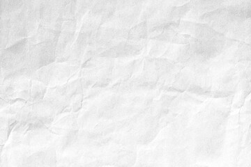 white crumpled paper background texture macro closeup