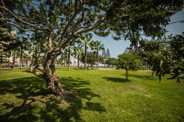 Miraflores district, Lima, Peru