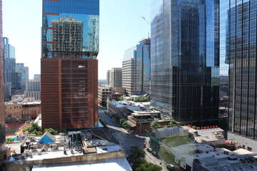 Austin by day; view from 10th floor of Hotel Zaza