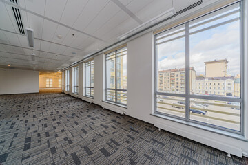 Office room for doing business - place of work