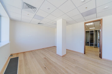 Office room for doing business - place of work