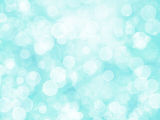 青 キラキラ 水 泡 ボケ 背景 キラキラ