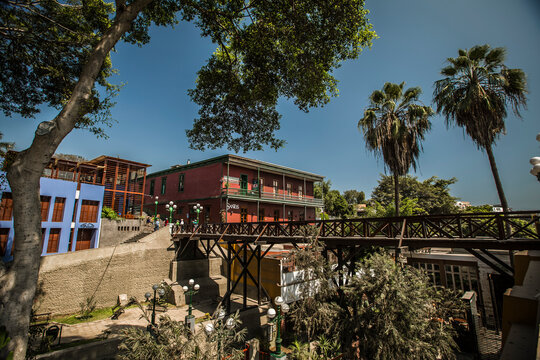 Barranco district, Lima, Peru