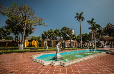 Barranco district, Lima, Peru