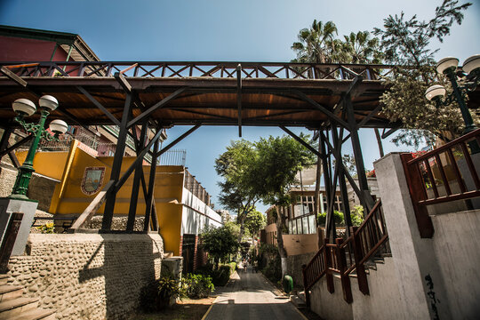 Barranco district, Lima, Peru