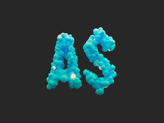 Australian Dollar Currency Abstract Cloner Sphere Circle 3D Illustration Concept 