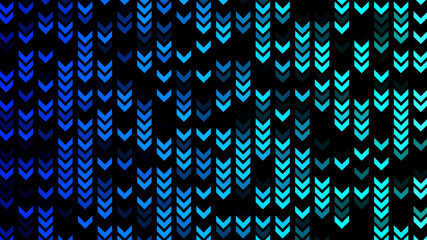 Abstract Seamless Blue Arrow Background