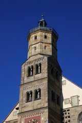 Fototapeta na wymiar St. Michael in Schwäbisch Hall