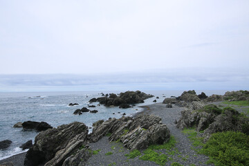 高知県室戸市　室戸岬　灌頂ヶ浜