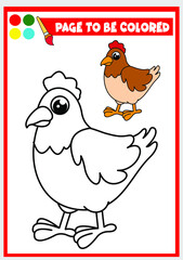 coloring book for kids. 