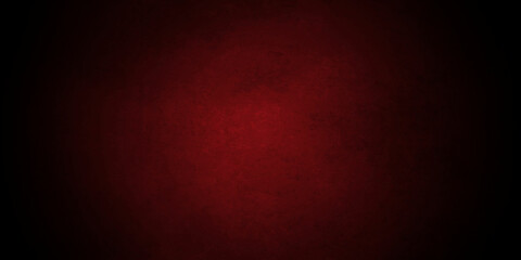 Dark Red grunge texture and Old wall texture cement black red backdrop background abstract dark color design are light with white gradient background.	
