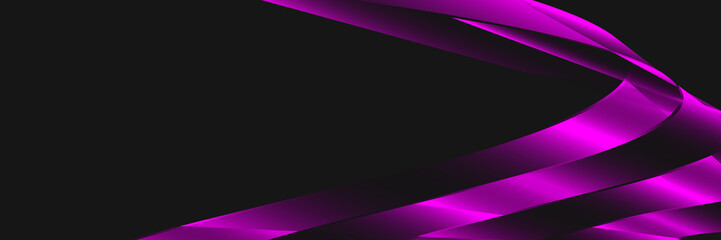 Modern black and purple background vector design