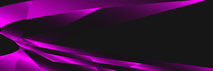 Modern black and purple background vector design