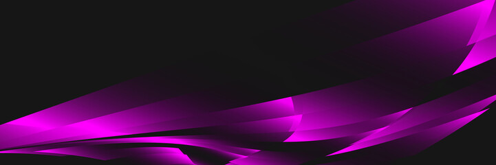 Modern black and purple background vector design