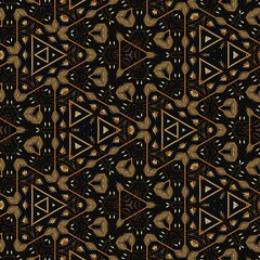 High class mystical background design. Arabesque ethnic texture. Geometric stripe ornament cover photo. Turkish fashion for floor tiles and carpet. Repeated pattern design for Moroccan textile print