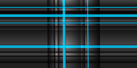 Abstract blue black background
