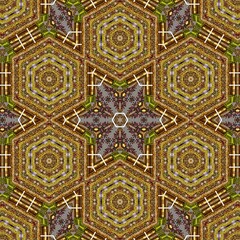 Pattern for background border design. Arabesque ethnic texture. Geometric stripe ornament cover photo. Repeated pattern design for Moroccan textile print. Turkish fashion for floor tiles and carpet