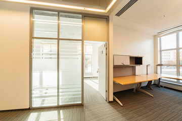 Office room for doing business - place of work