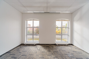 Fototapeta premium Office room for doing business - place of work