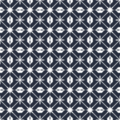 Fototapeta premium Graphic modern pattern. Decorative print design for fabric, cloth design, covers, manufacturing, wallpapers, print, tile, gift wrap and scrapbooking