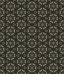 Graphic modern pattern. Decorative print design for fabric, cloth design, covers, manufacturing, wallpapers, print, tile, gift wrap and scrapbooking