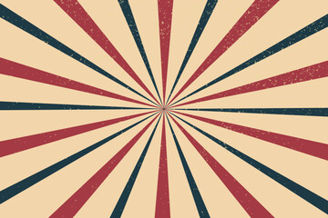 Retro rays vintage sunburst abstract background
