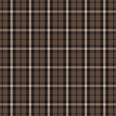Tartan plaid pattern with texture.