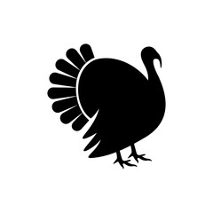 turkey silhouette logo