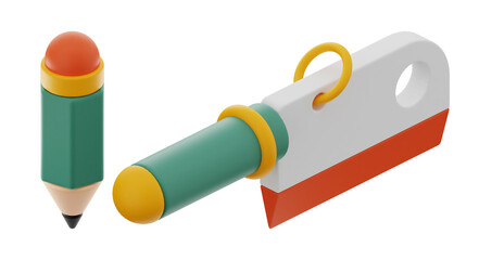 technology multimedia icon set 3d rendering on isolated background