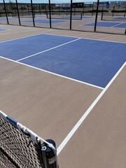 Pickle ball courts showing the fastest growing sport in USA
