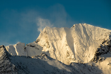 Mountain peak