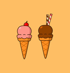 ice cream cone