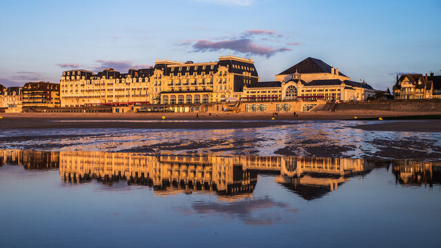 Cabourg, Normandie.