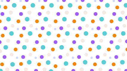 Colorful geometric seamless pattern background vector design. seamless pattern background vector cute doodle illustration for kids. Cute colorful hand drawn pattern wallpaper.