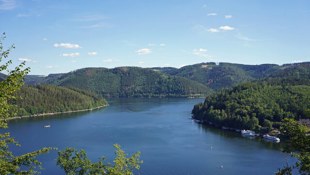 Hohenwarte-Stausee