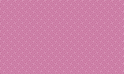 敬老の日・背景・和柄・紗綾形・紫・伝統・模様	