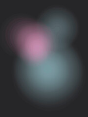 Colorful backgrounds with blur bright in trendy style.