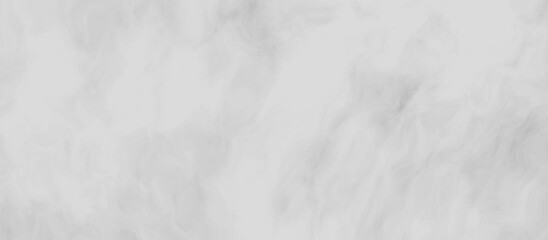 Fototapeta premium White watercolor background painting with cloudy distressed texture. White cement wall texture background, Grey cement Wall texture background. White gray grey stone concrete texture wall wallpaper. 